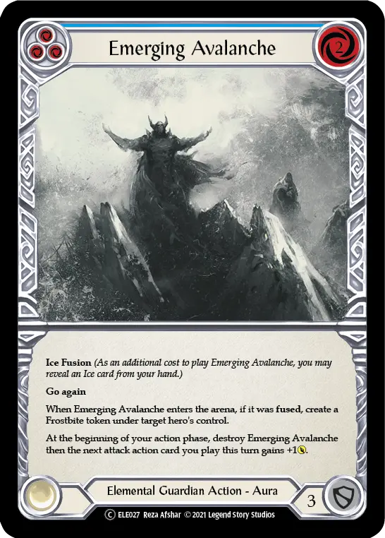 Emerging Avalanche — Tales of Aria - Unlimited