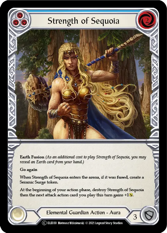Strength of Sequoia — Tales of Aria - Unlimited