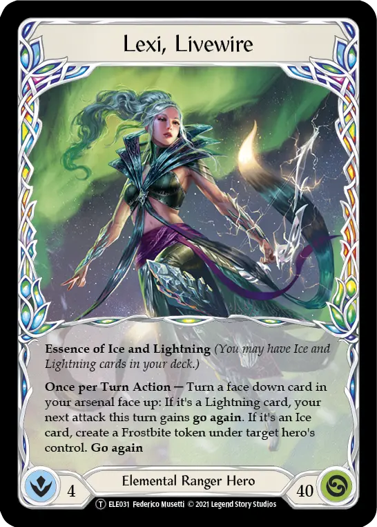Lexi, Livewire — Tales of Aria - Unlimited — Extended Art