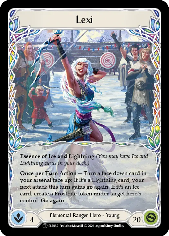Lexi — Tales of Aria - Unlimited — Extended Art