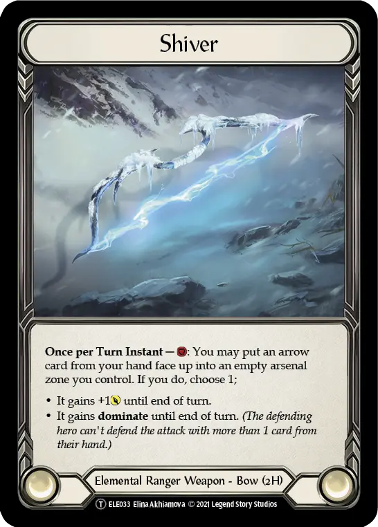 Shiver — Tales of Aria - Unlimited