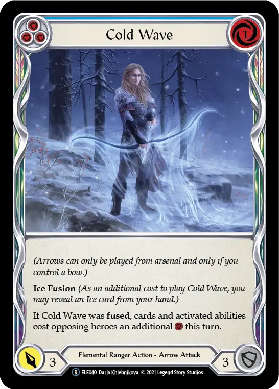 Cold Wave — Tales of Aria - Unlimited