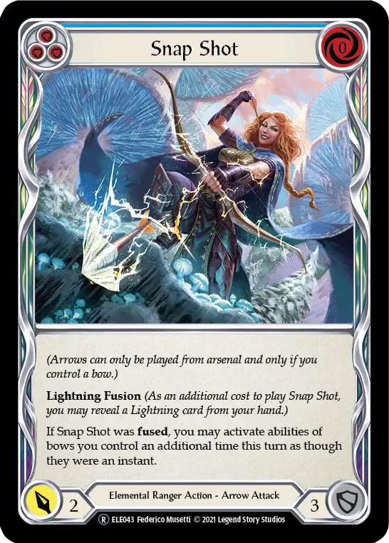 Snap Shot — Tales of Aria - Unlimited — Rainbow Foil