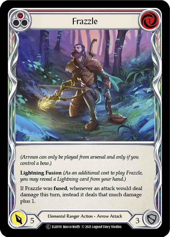 Frazzle — Tales of Aria - Unlimited — Rainbow Foil