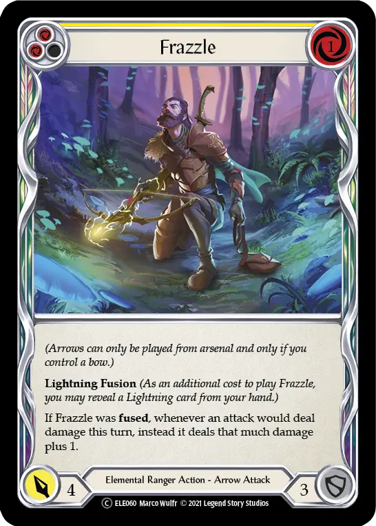 Frazzle — Tales of Aria - Unlimited — Rainbow Foil