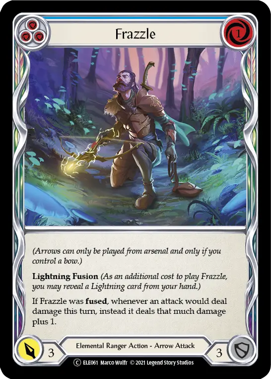 Frazzle — Tales of Aria - Unlimited — Rainbow Foil