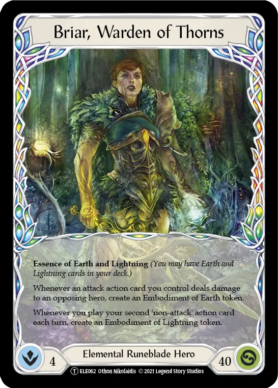 Briar, Warden of Thorns — Tales of Aria - Unlimited — Extended Art