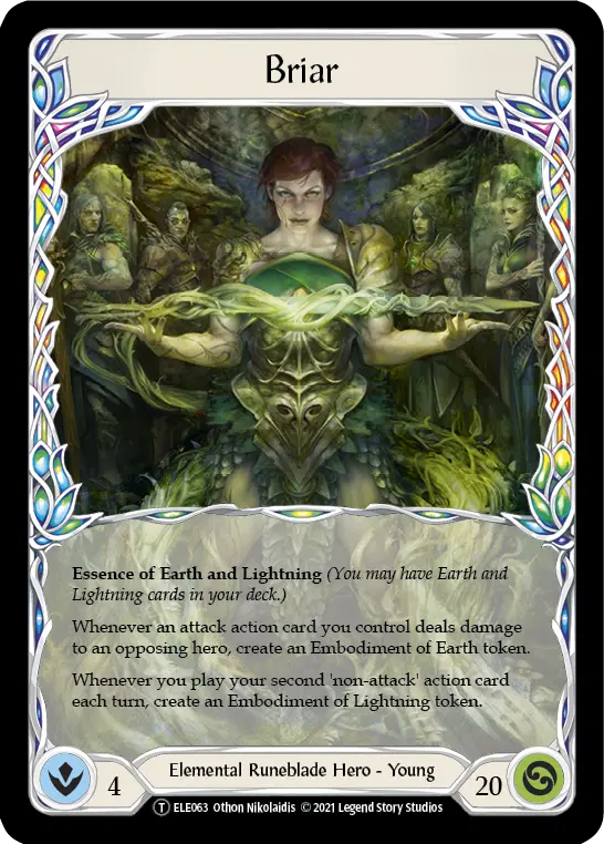 Briar — Tales of Aria - Unlimited — Extended Art