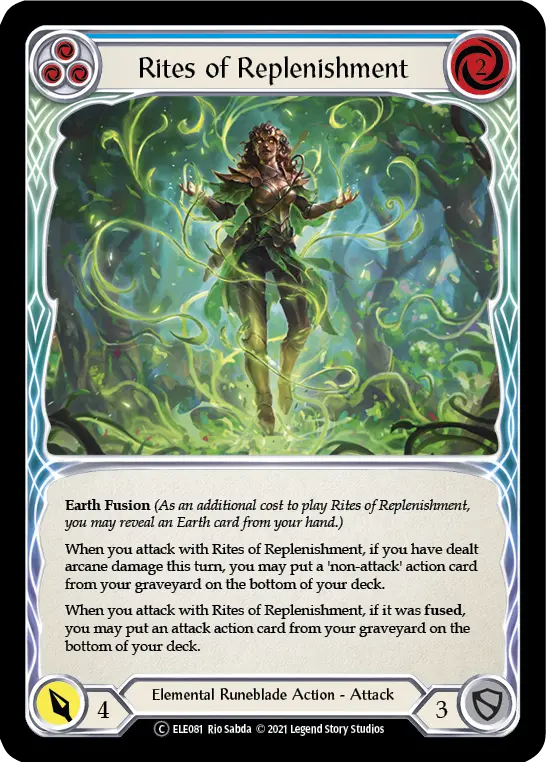 Rites of Replenishment — Tales of Aria - Unlimited