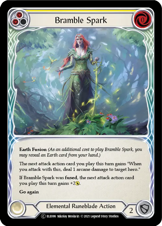 Bramble Spark — Tales of Aria - Unlimited — Rainbow Foil