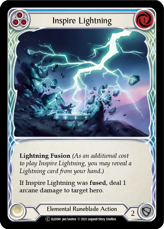 Inspire Lightning — Tales of Aria - Unlimited