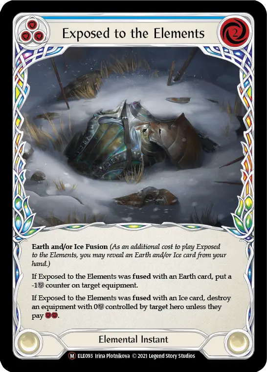 Exposed to the Elements — Tales of Aria - Unlimited