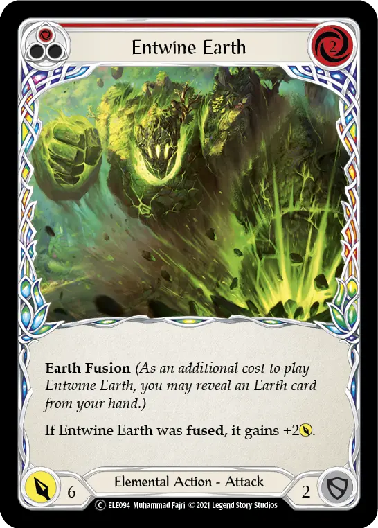 Entwine Earth — Tales of Aria - Unlimited — Rainbow Foil