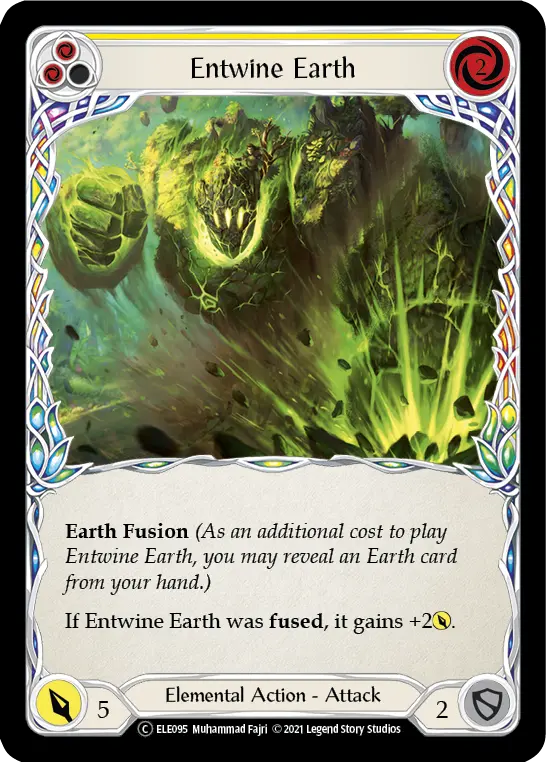 Entwine Earth — Tales of Aria - Unlimited — Rainbow Foil
