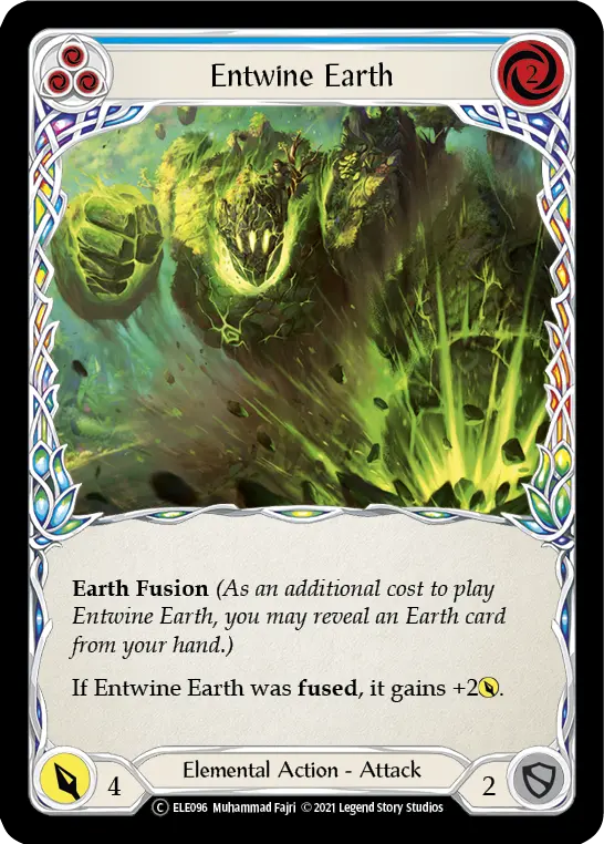 Entwine Earth — Tales of Aria - Unlimited — Rainbow Foil