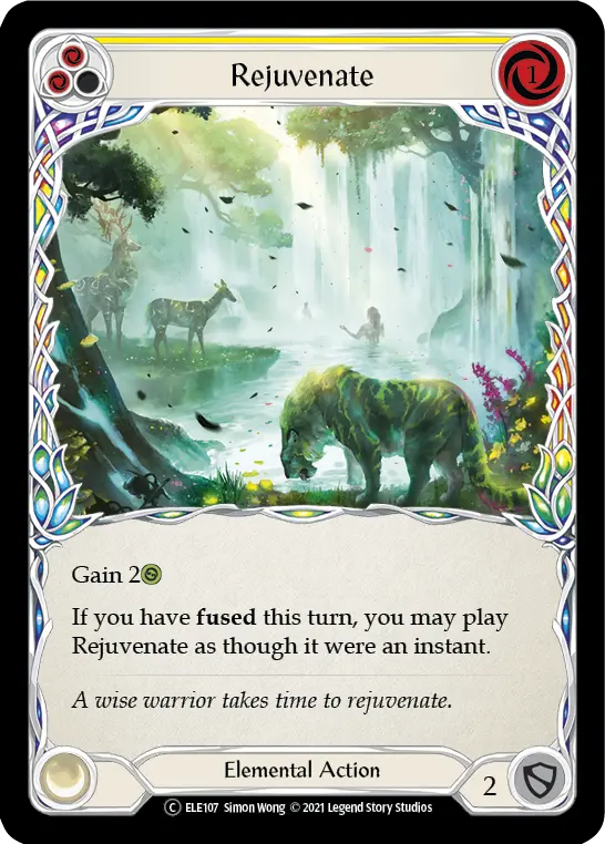 Rejuvenate — Tales of Aria - Unlimited