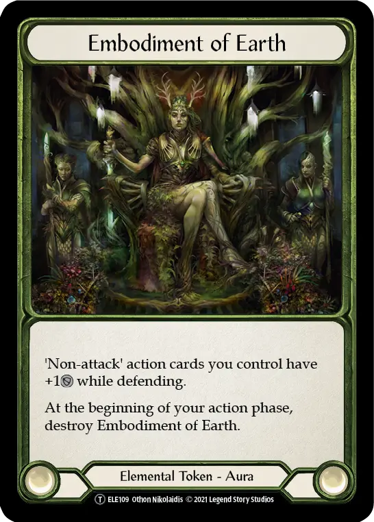Embodiment of Earth — Tales of Aria - Unlimited