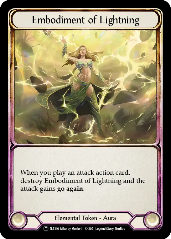 Embodiment of Lightning — Tales of Aria - Unlimited