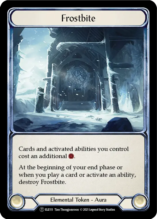 Frostbite — Tales of Aria - Unlimited