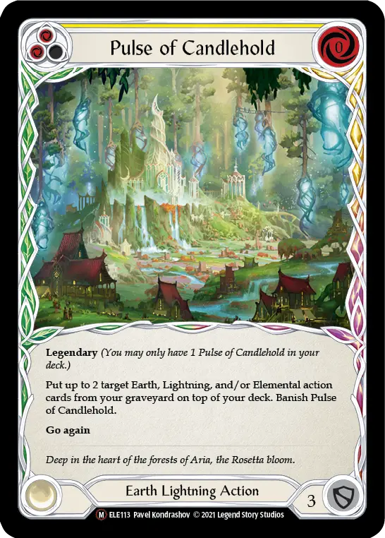 Pulse of Candlehold — Tales of Aria - Unlimited — Rainbow Foil
