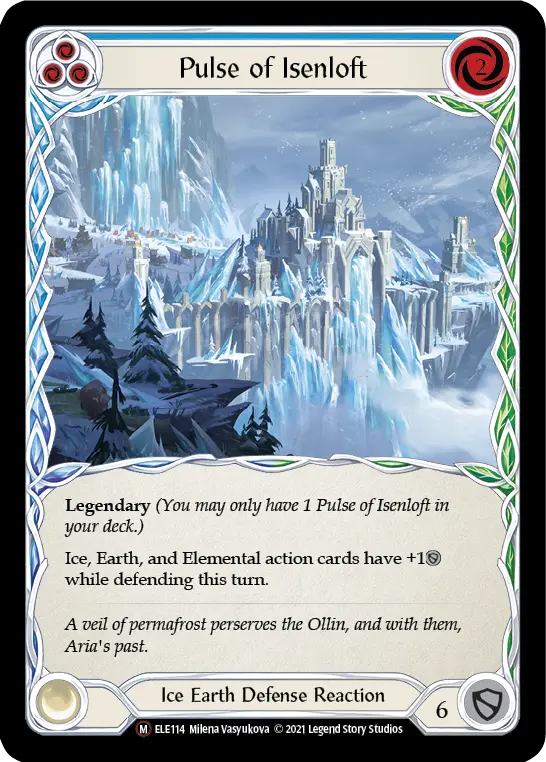 Pulse of Isenloft — Tales of Aria - Unlimited — Rainbow Foil