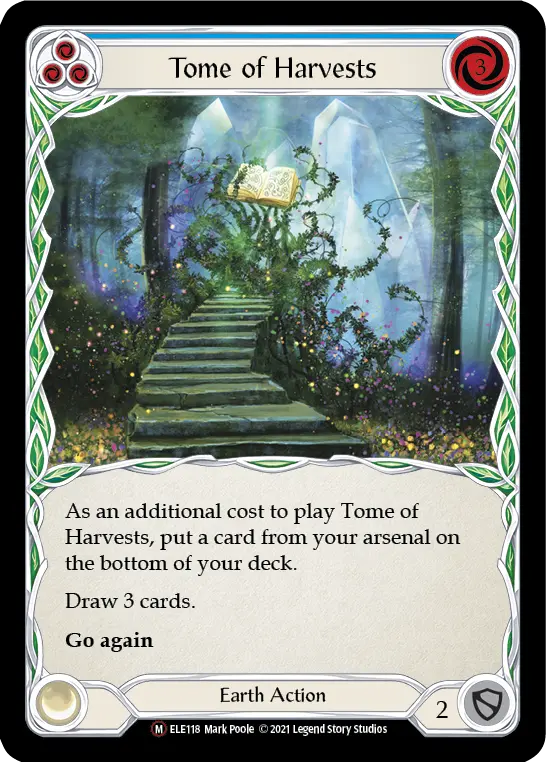 Tome of Harvests — Tales of Aria - Unlimited — Rainbow Foil