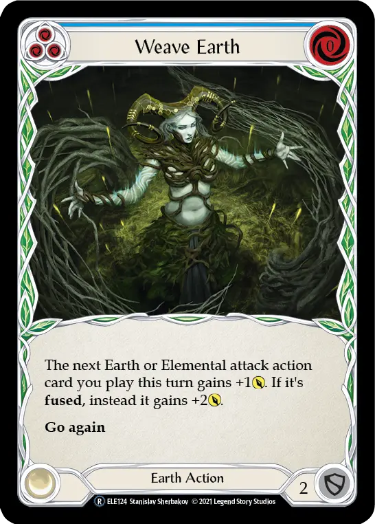 Weave Earth — Tales of Aria - Unlimited — Rainbow Foil