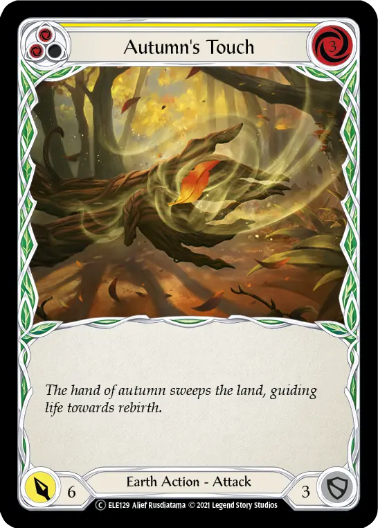 Autumn's Touch — Tales of Aria - Unlimited