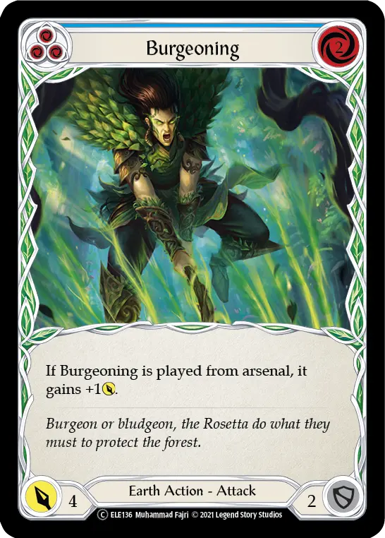 Burgeoning — Tales of Aria - Unlimited