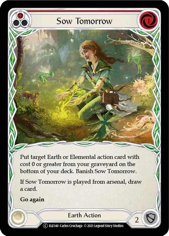 Sow Tomorrow — Tales of Aria - Unlimited