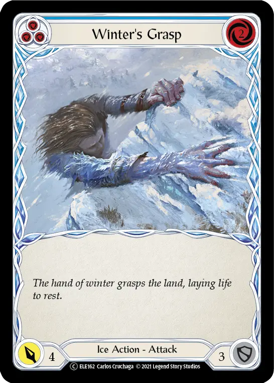Winter's Grasp — Tales of Aria - Unlimited