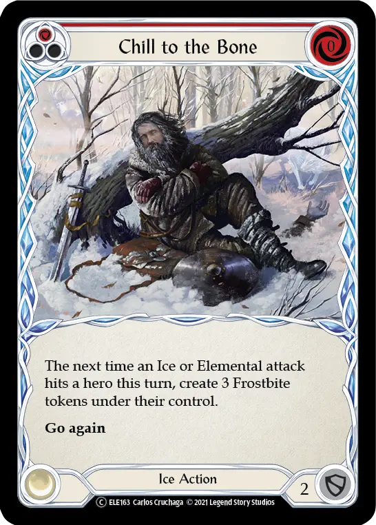 Chill to the Bone — Tales of Aria - Unlimited