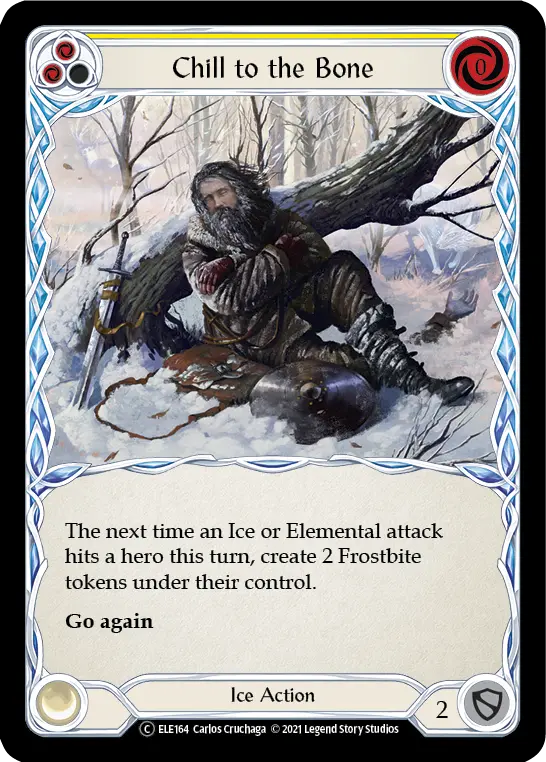 Chill to the Bone — Tales of Aria - Unlimited