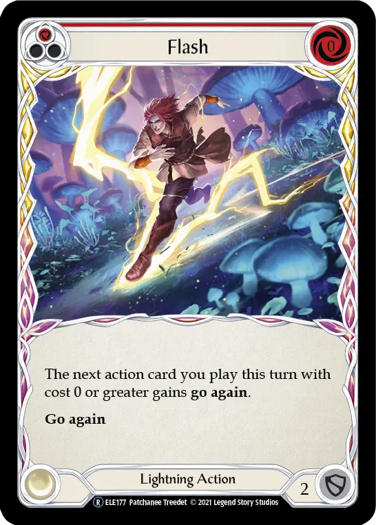 Flash — Tales of Aria - Unlimited