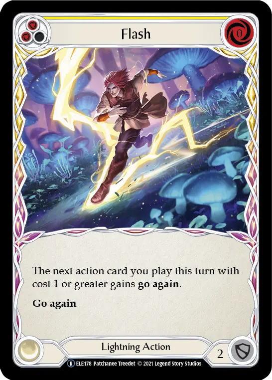 Flash — Tales of Aria - Unlimited