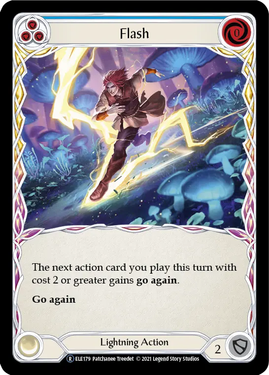 Flash — Tales of Aria - Unlimited — Rainbow Foil