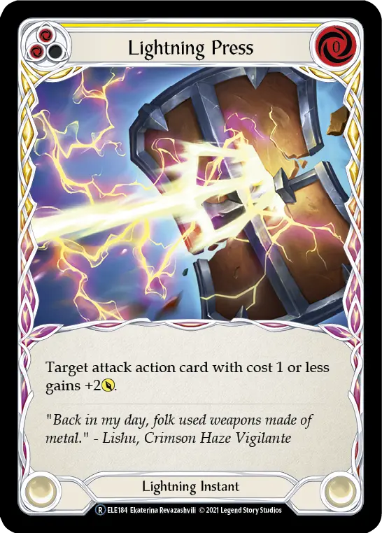 Lightning Press — Tales of Aria - Unlimited — Rainbow Foil