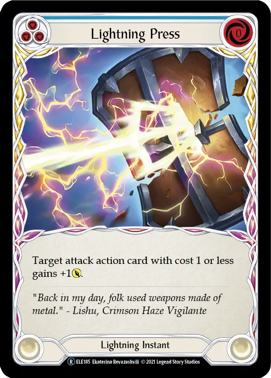 Lightning Press — Tales of Aria - Unlimited — Rainbow Foil