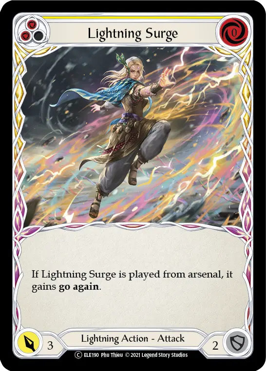 Lightning Surge — Tales of Aria - Unlimited
