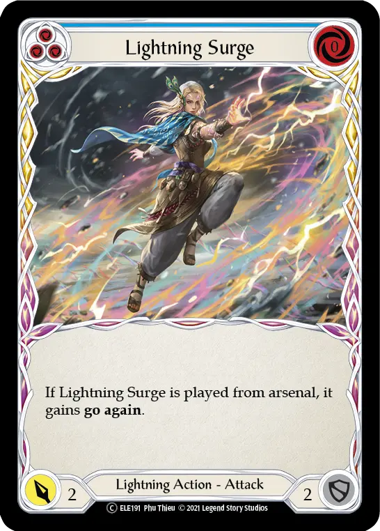 Lightning Surge — Tales of Aria - Unlimited