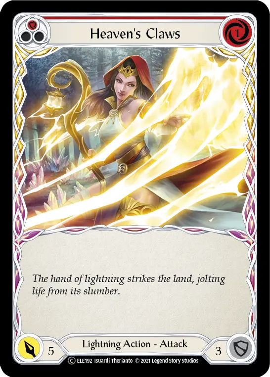 Heaven's Claws — Tales of Aria - Unlimited