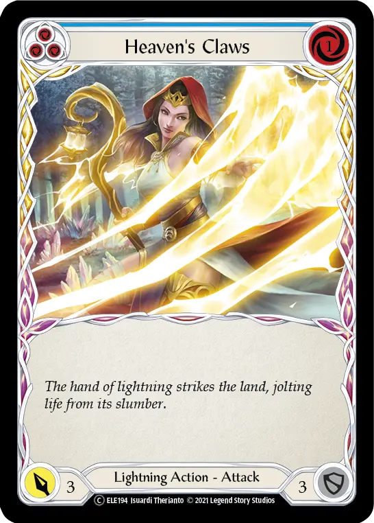 Heaven's Claws — Tales of Aria - Unlimited