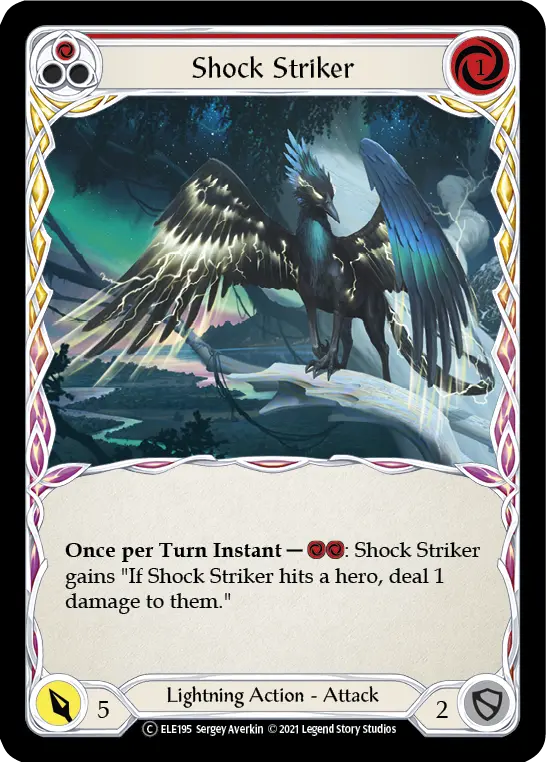 Shock Striker — Tales of Aria - Unlimited
