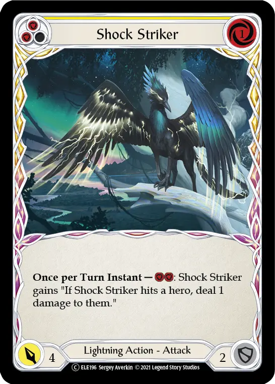 Shock Striker — Tales of Aria - Unlimited