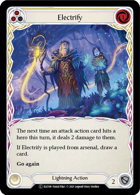 Electrify — Tales of Aria - Unlimited — Rainbow Foil