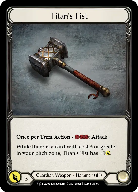 Titan's Fist — Tales of Aria - Unlimited