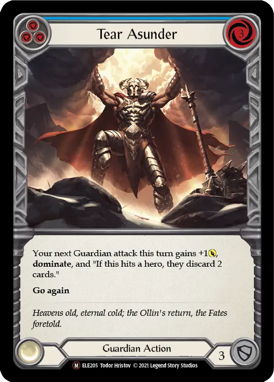 Tear Asunder — Tales of Aria - Unlimited