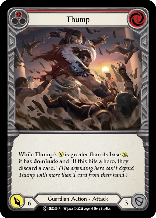 Thump — Tales of Aria - Unlimited