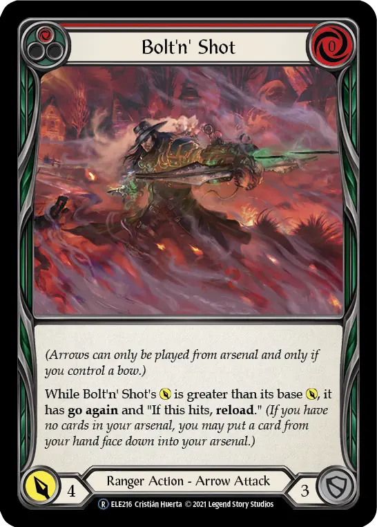 Bolt'n' Shot — Tales of Aria - Unlimited