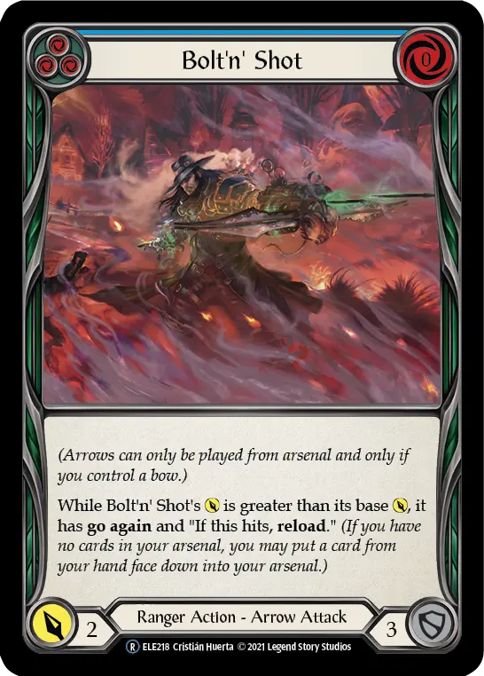 Bolt'n' Shot — Tales of Aria - Unlimited — Rainbow Foil